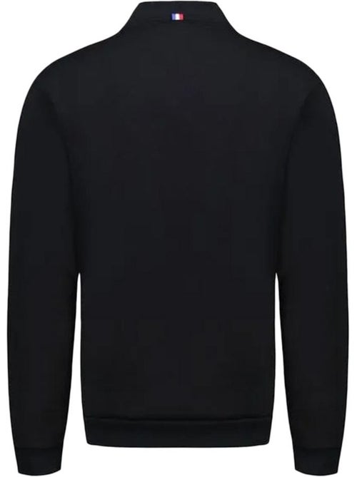 Sweat Zippé Le Coq Sportif N°1 Preto para Mulher - Kiabi Sweat Zippé Le Coq Sportif N°1 Preto para Mulher - Kiabi