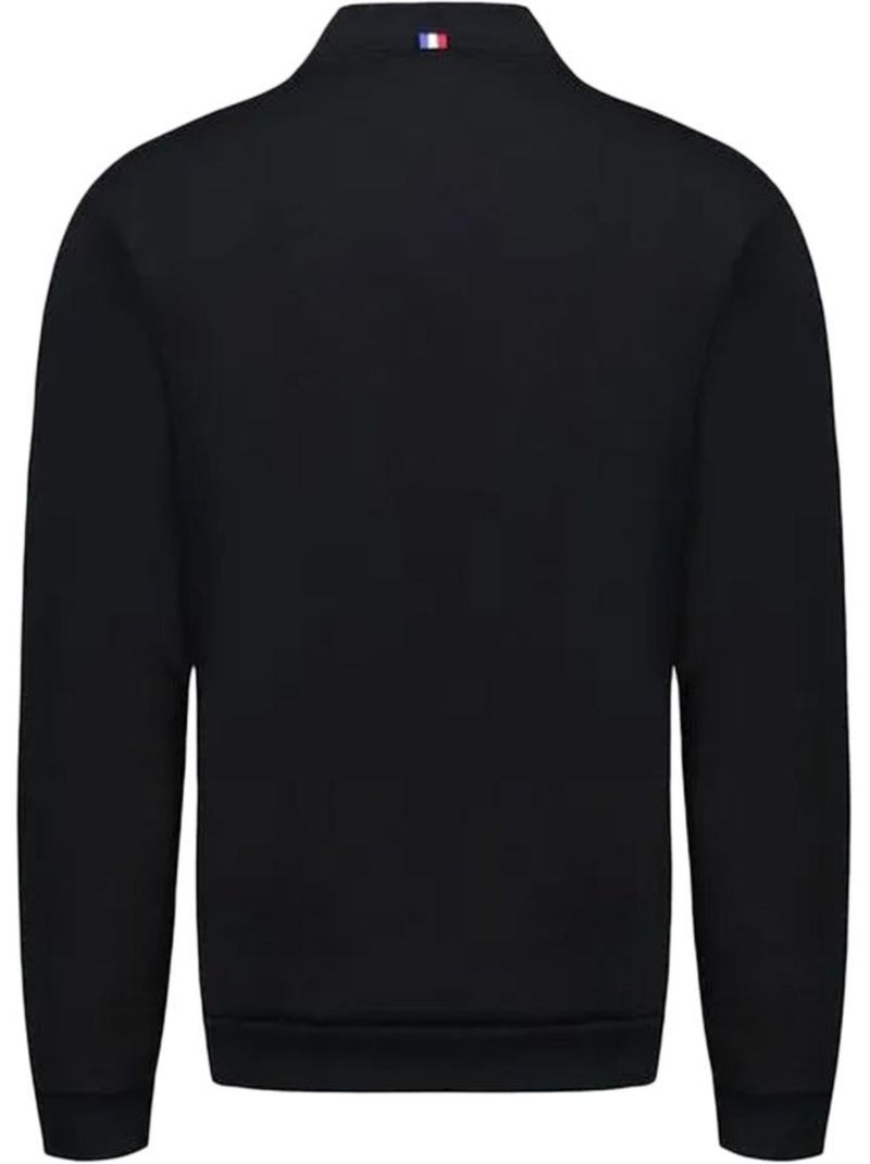 Sweat Zippé Le Coq Sportif N°1 Preto para Mulher Preto - Kiabi