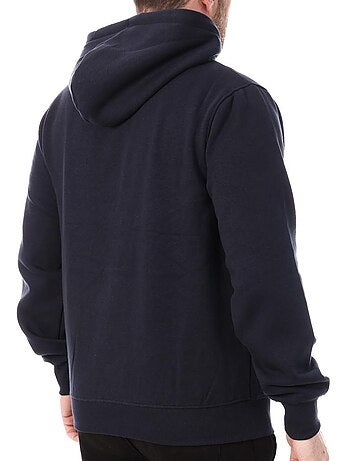 Sweat zippé lotto lt23 azul marinho para homem