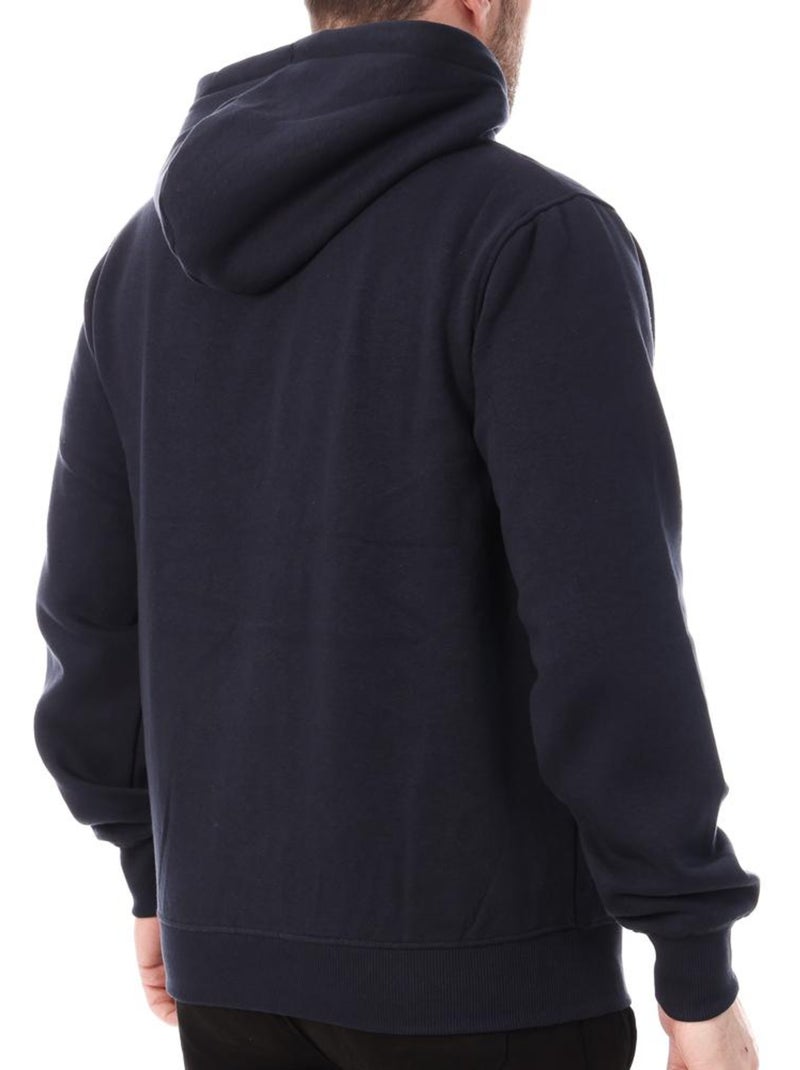 Sweat Zippé Lotto LT23 Azul Marinho para Homem Azul-marinho - Kiabi