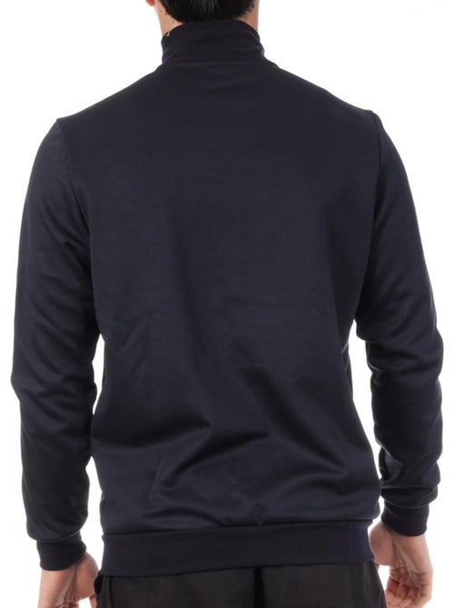 Sweat zippé masculino le coq sportif captain azul-marinho - Kiabi
