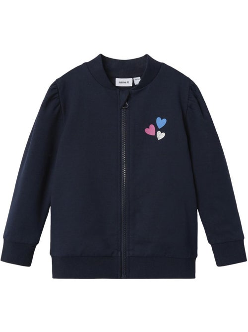 Sweat zippé name it fladine para menino azul marinho - Kiabi Sweat zippé name it fladine para menino azul marinho - Kiabi