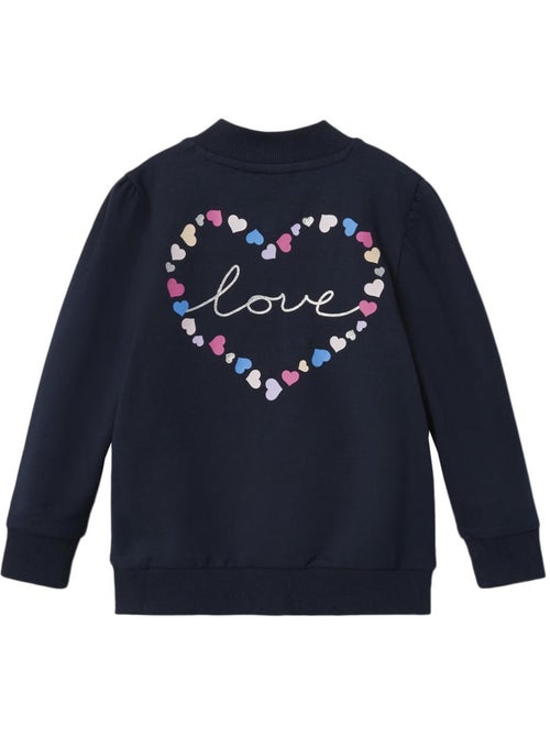 Sweat zippé name it fladine para menino azul marinho - Kiabi Sweat zippé name it fladine para menino azul marinho - Kiabi