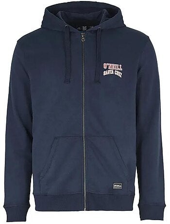 Sweat zippé o'neill surf state para homem azul marinho 2750073