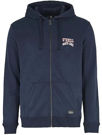 Sweat zippé o'neill surf state para homem azul marinho 2750073