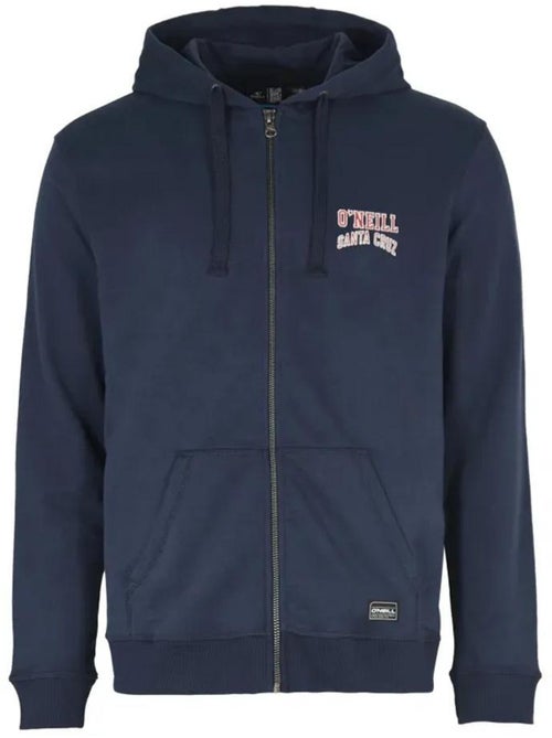Sweat zippé o'neill surf state para homem azul marinho 2750073 - Kiabi