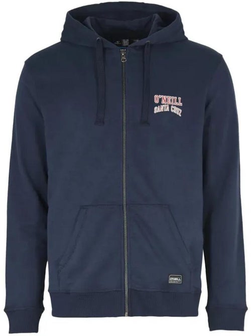 Sweat zippé o'neill surf state para homem azul marinho 2750073 - Kiabi