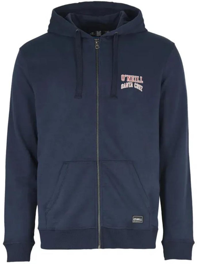 Sweat Zippé O'Neill Surf State para Homem Azul Marinho 2750073 Azul-marinho - Kiabi