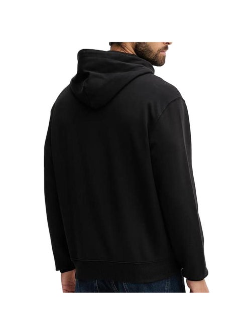 Sweat zippé preto de homem calvin klein jeans terry monogram - Kiabi Sweat zippé preto de homem calvin klein jeans terry monogram - Kiabi