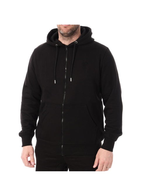 Sweat zippé preto para homem lotto lt23 - Kiabi Sweat zippé preto para homem lotto lt23 - Kiabi