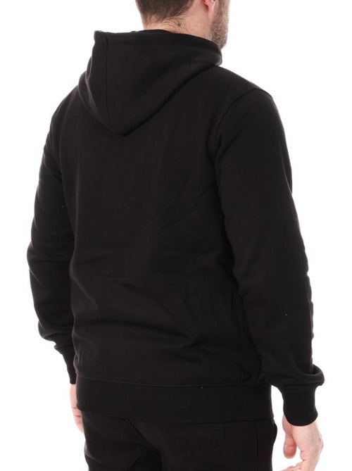 Sweat zippé preto para homem lotto lt23 - Kiabi Sweat zippé preto para homem lotto lt23 - Kiabi