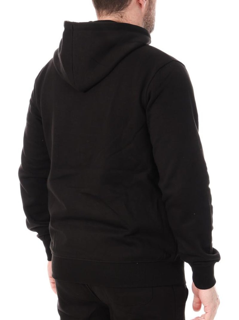 Sweat Zippé Preto para Homem Lotto LT23 Preto - Kiabi