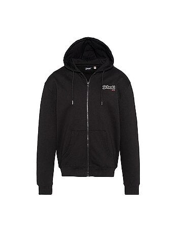 Sweat Zippé Kaki para Homem Schott SWHSAM