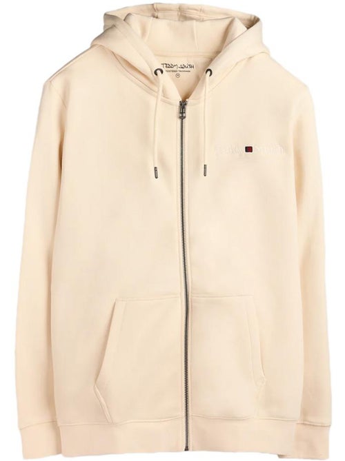 Sweat zippé teddy smith giclass para homem em cru - Kiabi Sweat zippé teddy smith giclass para homem em cru - Kiabi