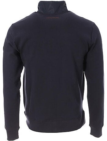 Sweat Zippé Teddy Smith Julen para Homem Azul Marinho
