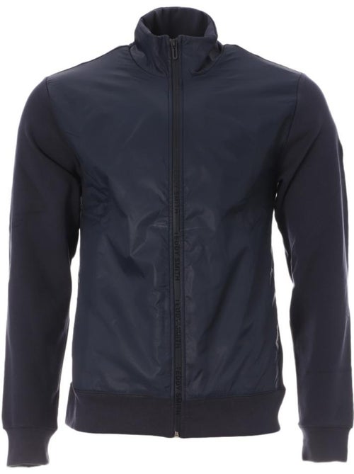 Sweat zippé teddy smith julen para homem azul marinho - Kiabi Sweat zippé teddy smith julen para homem azul marinho - Kiabi