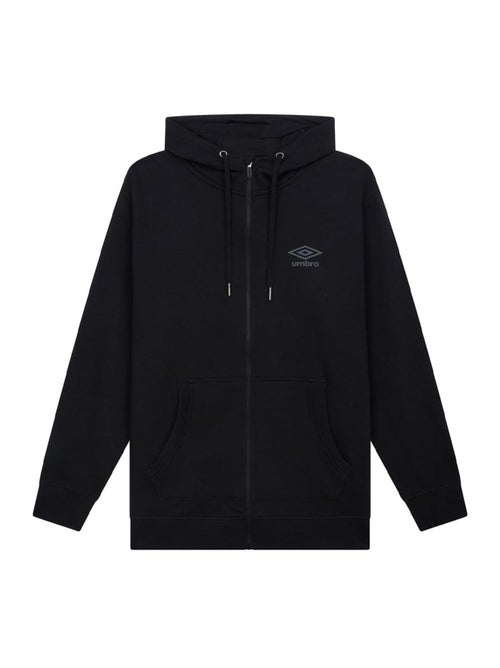 Sweat zippé umbro sherpa preto para homem - Kiabi Sweat zippé umbro sherpa preto para homem - Kiabi