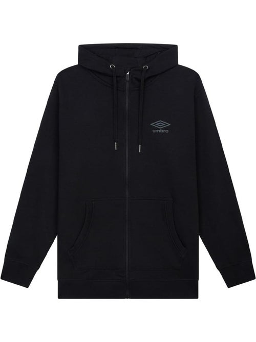 Sweat zippé umbro sherpa preto para homem - Kiabi Sweat zippé umbro sherpa preto para homem - Kiabi