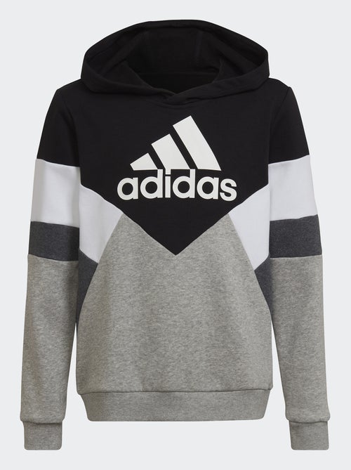 Sweatshirt 'Adidas' com capuz 'color-block' - Kiabi