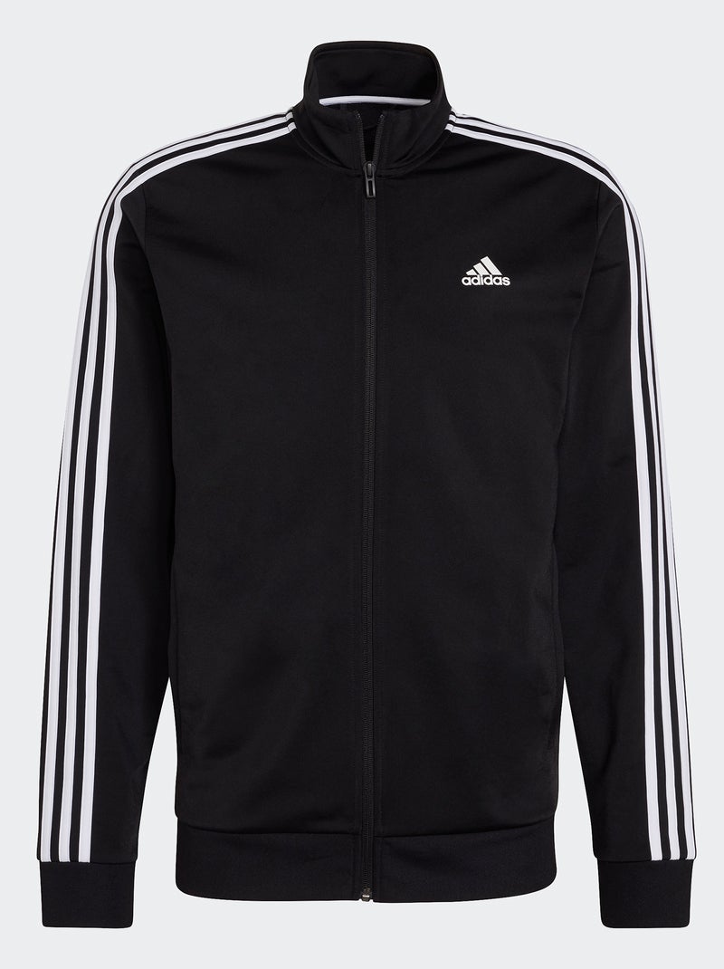 Sweatshirt 'Adidas' com fecho PRETO - Kiabi