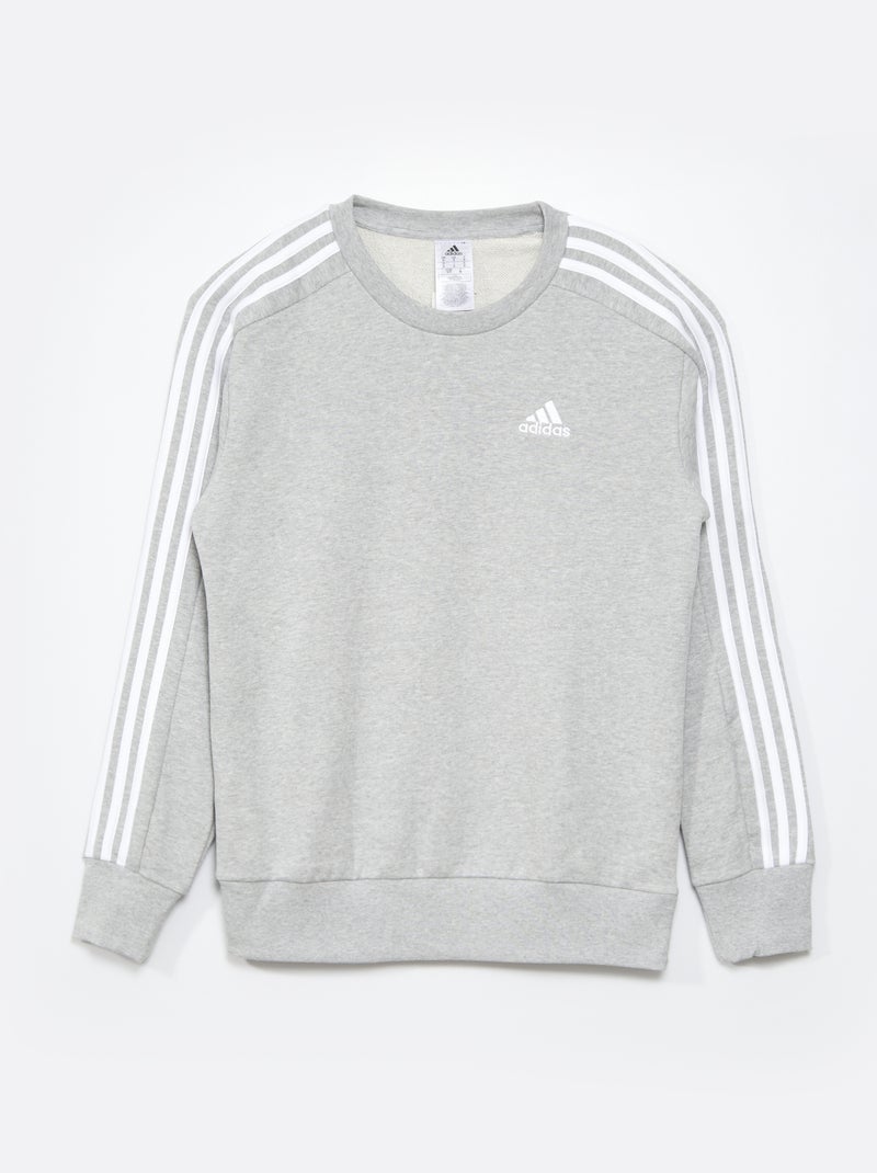 Sweatshirt 'Adidas' de gola redonda CINZA - Kiabi