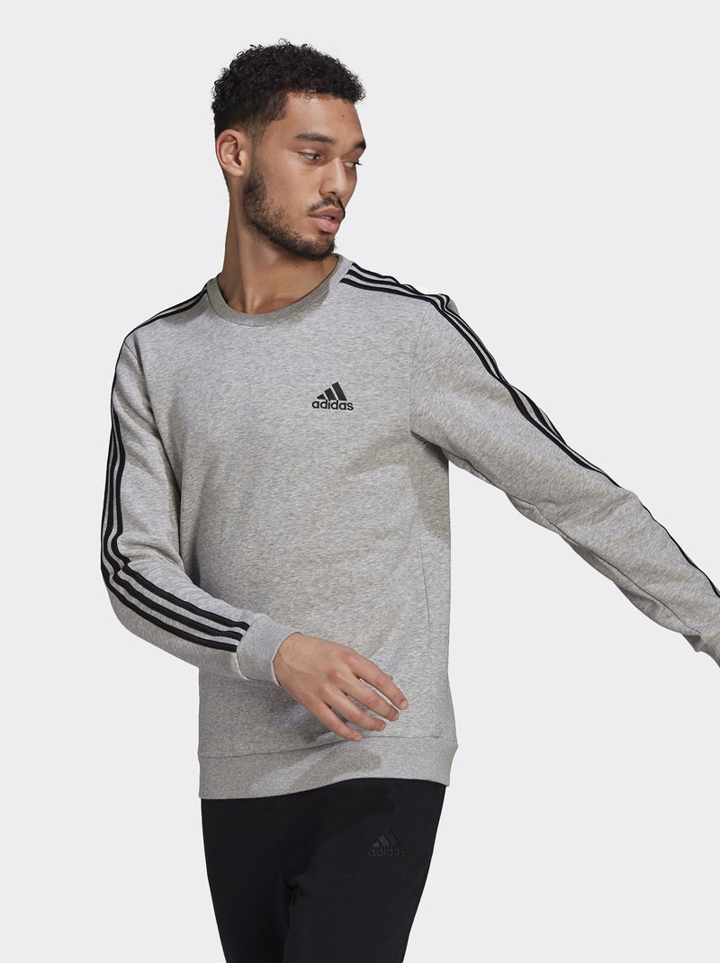 Sweatshirt 'Adidas' em moletão CINZA - Kiabi