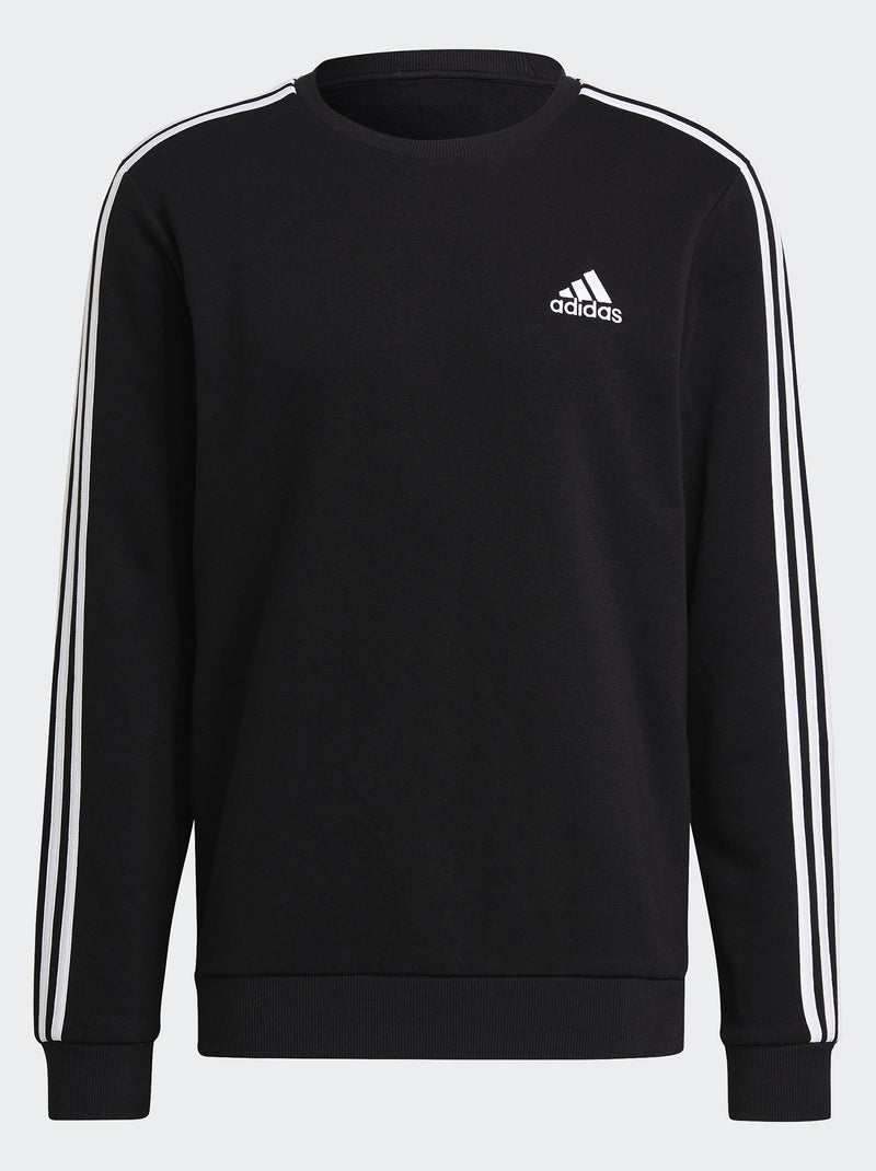Sweatshirt 'Adidas' em moletão PRETO - Kiabi