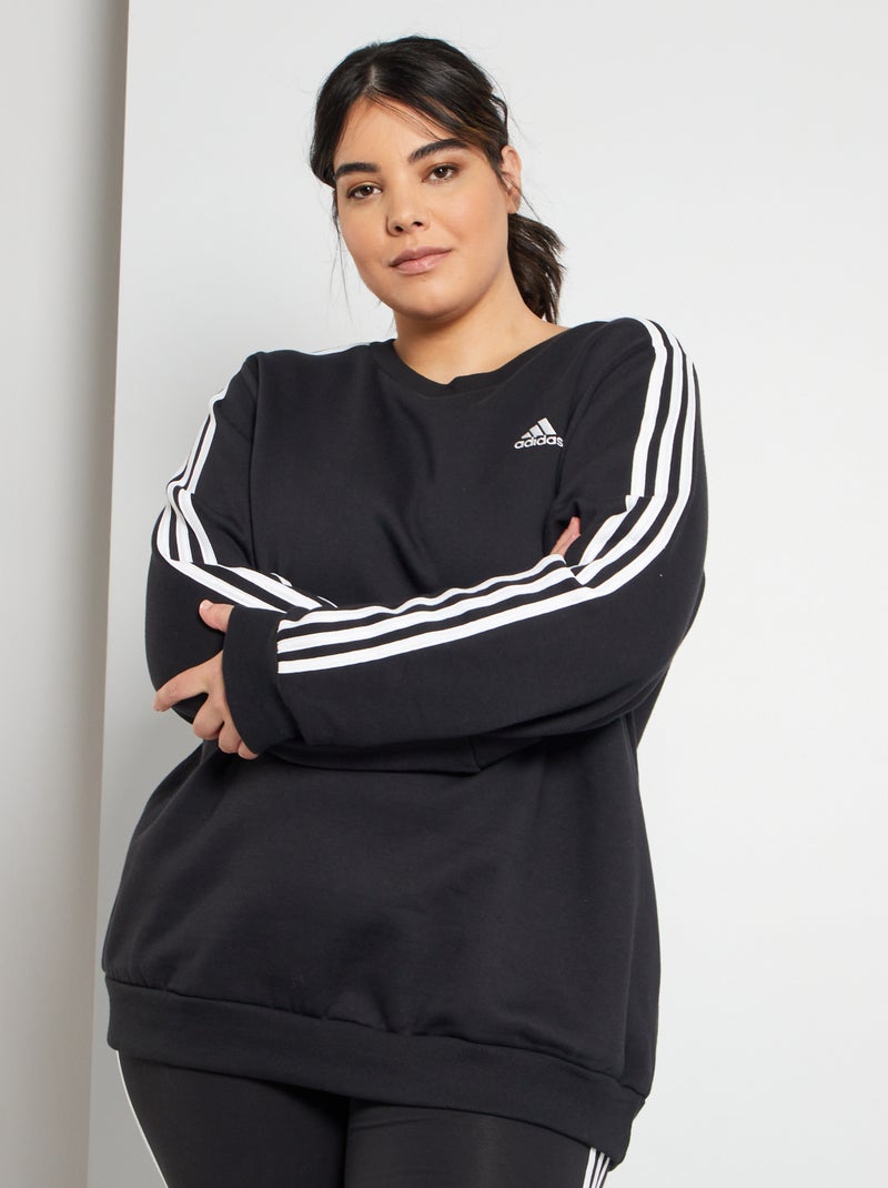 Sweatshirt 'Adidas' PRETO - Kiabi