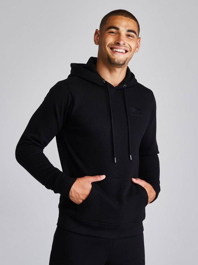 Sweatshirt Airness Drake Preto para Homem Preto - Kiabi