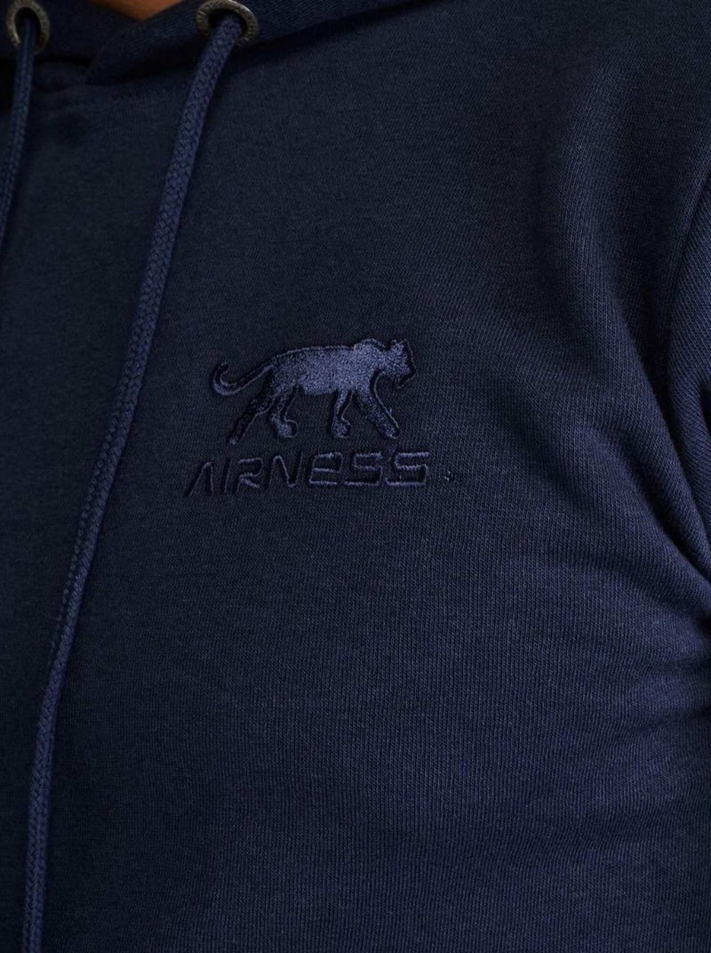 Sweatshirt Airness Drake Preto para Homem Preto - Kiabi