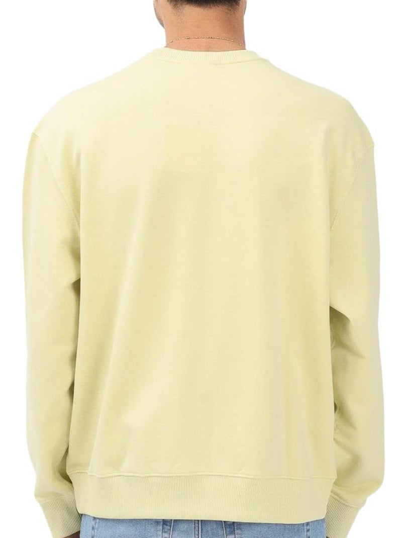 Sweatshirt Amarelo Calvin Klein Jeans para Homem Ls 350terry Amarelo - Kiabi