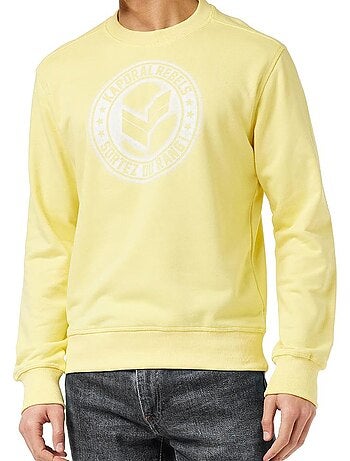 Sweatshirt Amarelo Kaporal NAX para Homem