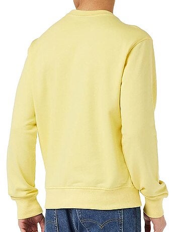 Sweatshirt Amarelo Kaporal NAX para Homem