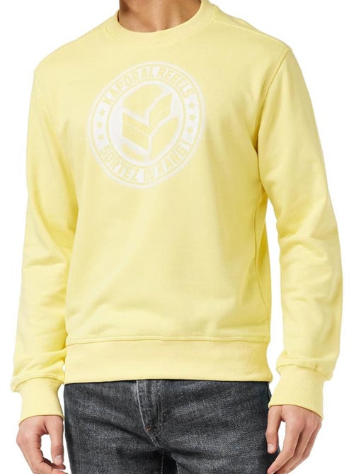 Sweatshirt amarelo kaporal nax para homem - Kiabi Sweatshirt amarelo kaporal nax para homem - Kiabi