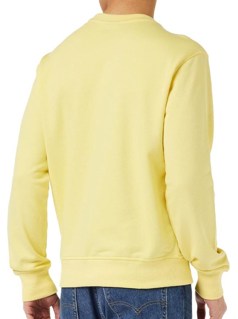 Sweatshirt Amarelo Kaporal NAX para Homem Amarelo - Kiabi