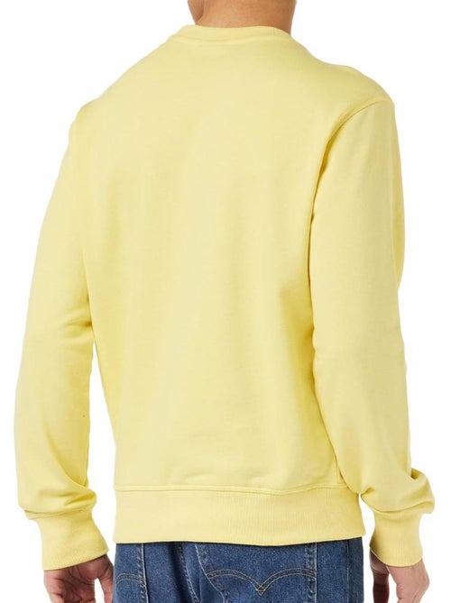 Sweatshirt amarelo kaporal nax para homem - Kiabi Sweatshirt amarelo kaporal nax para homem - Kiabi