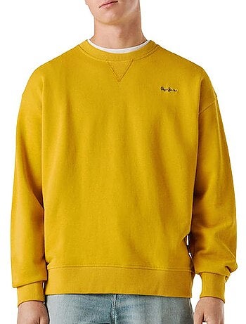 Sweat Branco Masculino Pepe Jeans