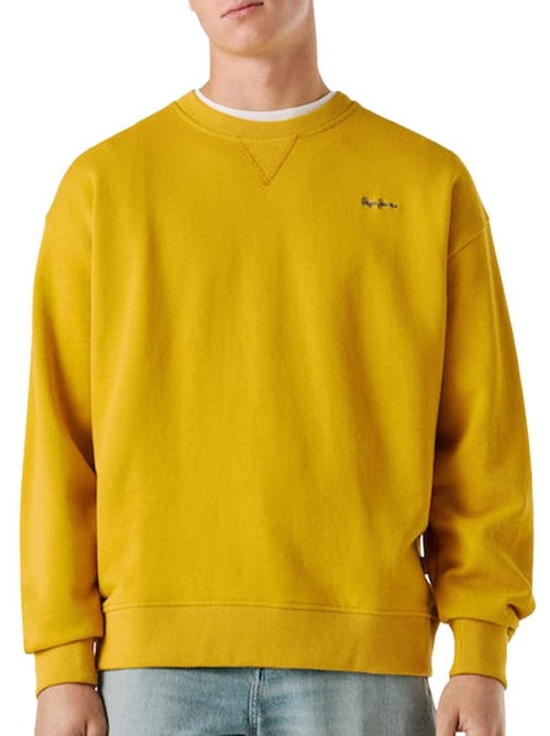 Sweatshirt amarelo para homem pepe jeans pjl - Kiabi Sweatshirt amarelo para homem pepe jeans pjl - Kiabi