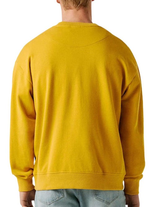 Sweatshirt amarelo para homem pepe jeans pjl - Kiabi Sweatshirt amarelo para homem pepe jeans pjl - Kiabi