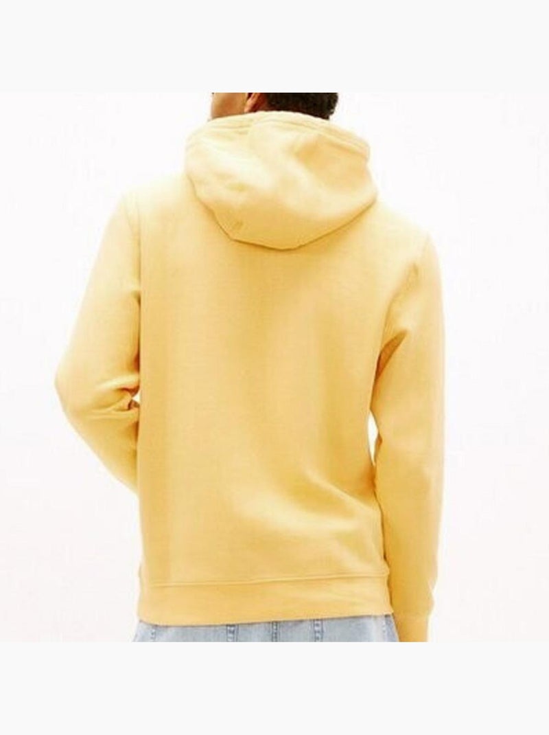 Sweatshirt Amarelo para Homem Tommy Hilfiger TJM Reg S Flag Amarelo - Kiabi