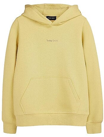Sweatshirt amarelo para menina teddy smith solene