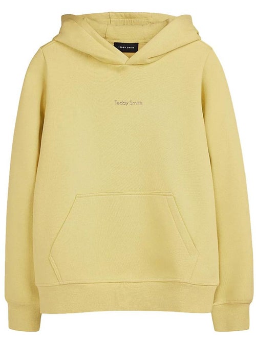 Sweatshirt amarelo para menina teddy smith solene - Kiabi Sweatshirt amarelo para menina teddy smith solene - Kiabi