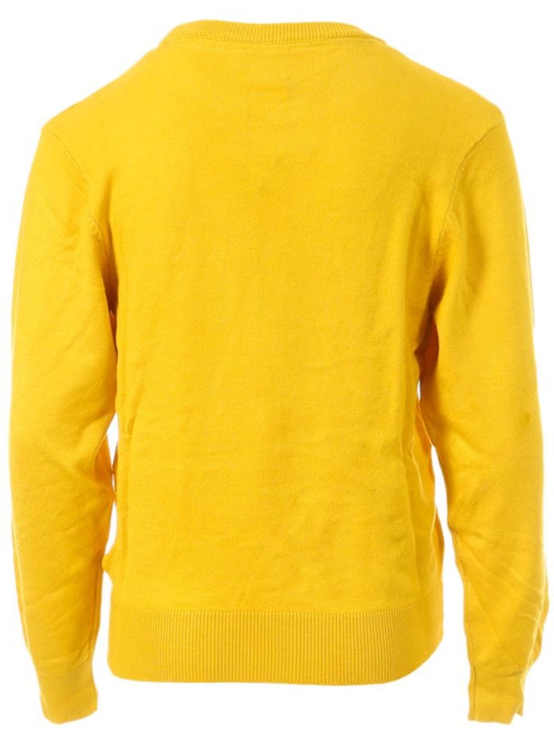 Sweatshirt Amarelo para Menino Redskins RS2333 Amarelo - Kiabi
