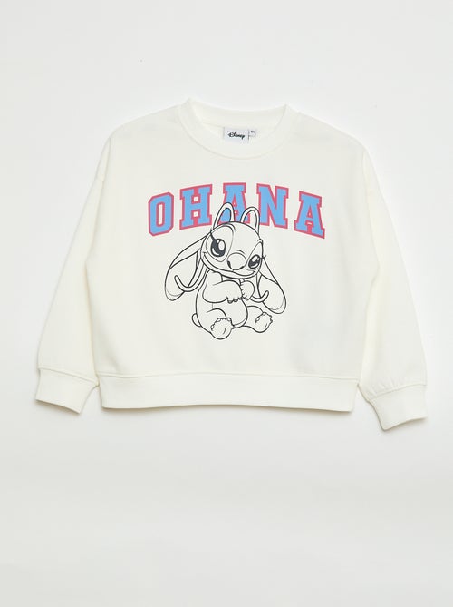 Sweatshirt 'Angel 'Disney' - Kiabi