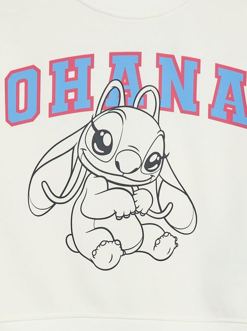 Sweatshirt 'Angel 'Disney' - Kiabi