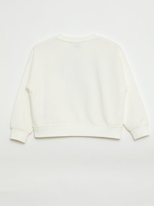 Sweatshirt 'Angel 'Disney' - Kiabi