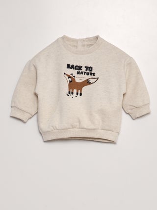 Sweatshirt 'animais'