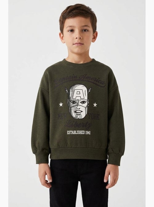 Sweatshirt avengers menino | licença oficial - Kiabi Sweatshirt avengers menino | licença oficial - Kiabi