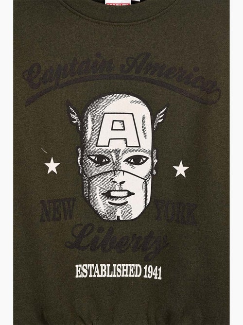 Sweatshirt avengers menino | licença oficial - Kiabi Sweatshirt avengers menino | licença oficial - Kiabi