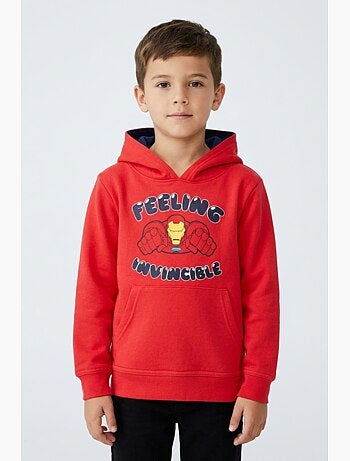 Sweatshirt avengers menino | licença oficial